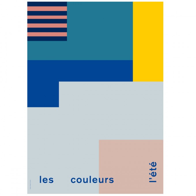 Human Empire Couleurs Èté Poster Human Empire Couleurs Èté Poster