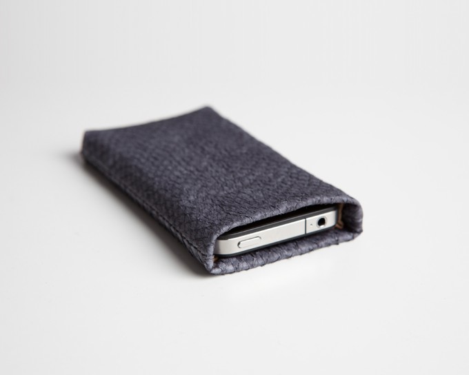 Lapàporter iPhone SE(2020) case Lachsleder (platin) Lapàporter iPhone SE(2020) case Lachsleder (platin)
