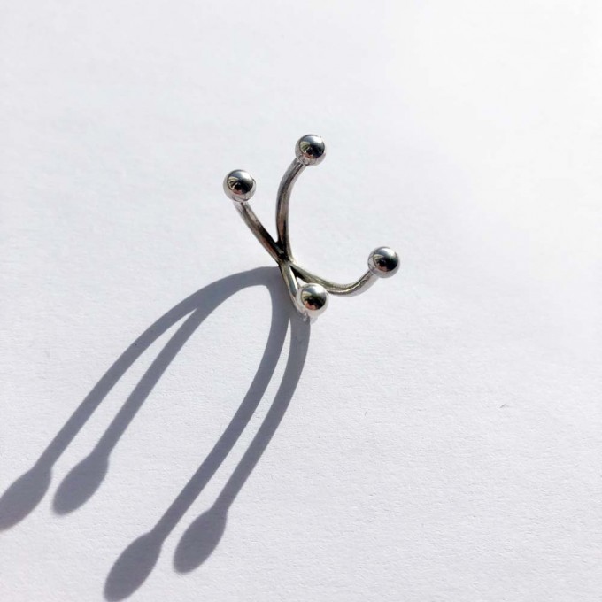 Ring four in Silber | i+j van der Weck Ring four in Silber | i+j van der Weck