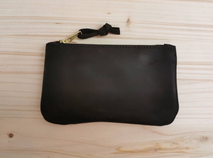 BSaite / Kleines Leder Portemonnaie / kleine Leder Clutch / dunkelbraune Ledergeldbörse / boho BSaite / Kleines Leder Portemonnaie / kleine Leder Clutch / dunkelbraune Ledergeldbörse / boho