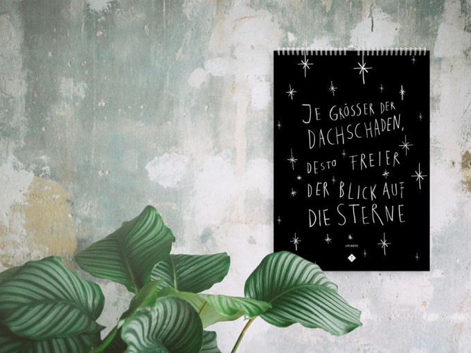 typealive / Wandkalender / Life Quotes 2020 typealive / Wandkalender / Life Quotes 2020