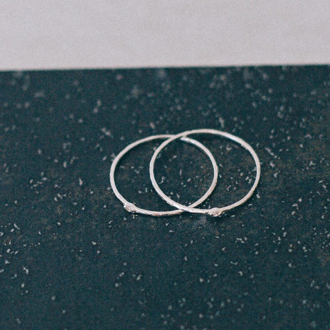 iloveblossom EYES THAT SPARKLE RING // silver iloveblossom EYES THAT SPARKLE RING // silver