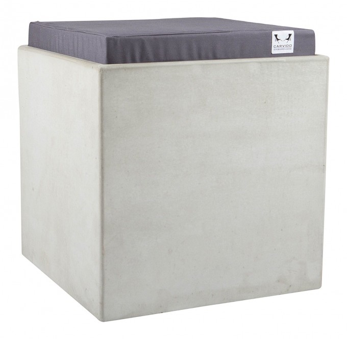 CARVIDO - Betonhocker QUADO CARVIDO - Betonhocker QUADO