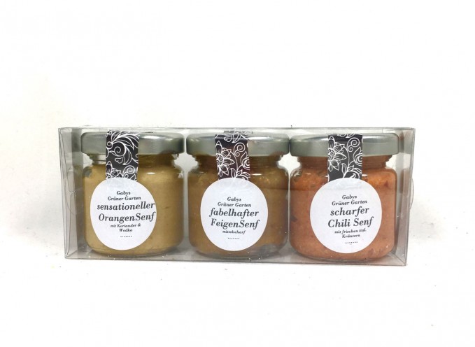 Gabys Grüner Garten sensationelle Senfbox Gabys Grüner Garten sensationelle Senfbox