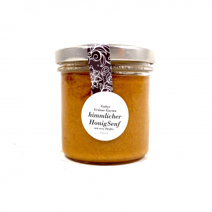 Gabys Grüner Garten himmlischer Honig Senf 165g Gabys Grüner Garten himmlischer Honig Senf 165g