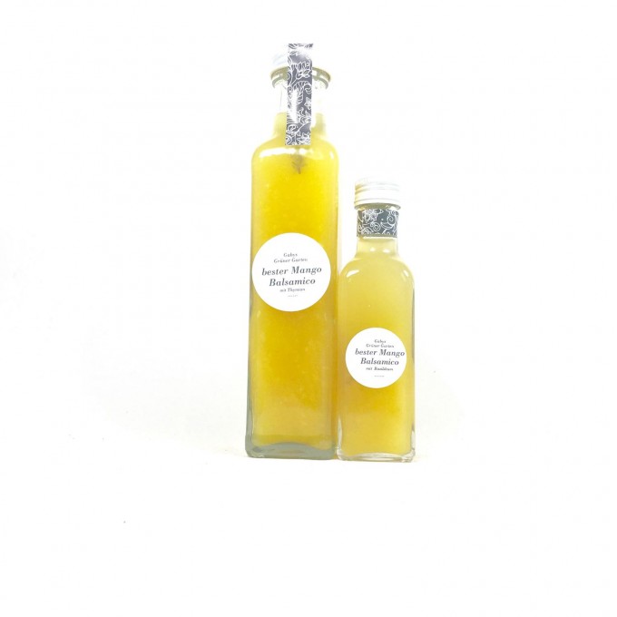 Gabys Grüner Garten bester Mango Balsamico 250ml Gabys Grüner Garten bester Mango Balsamico 250ml