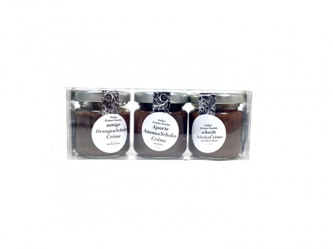 Gabys Grüner Garten süßes Schoko Set Gabys Grüner Garten süßes Schoko Set