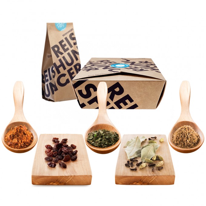 Reishunger Indisch Biryani Box Reishunger Indisch Biryani Box