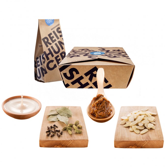 Reishunger Indisch Curry Box Reishunger Indisch Curry Box