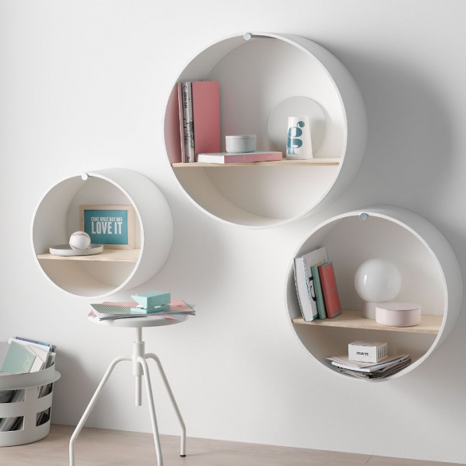 rund:Stil CIRCUM 3er Set mit Aufhängestangen rund:Stil CIRCUM 3er Set mit Aufhängestangen
