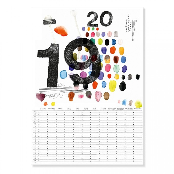 TYPE HYPE – Jahreskalender Made in Mitte 2019 TYPE HYPE – Jahreskalender Made in Mitte 2019