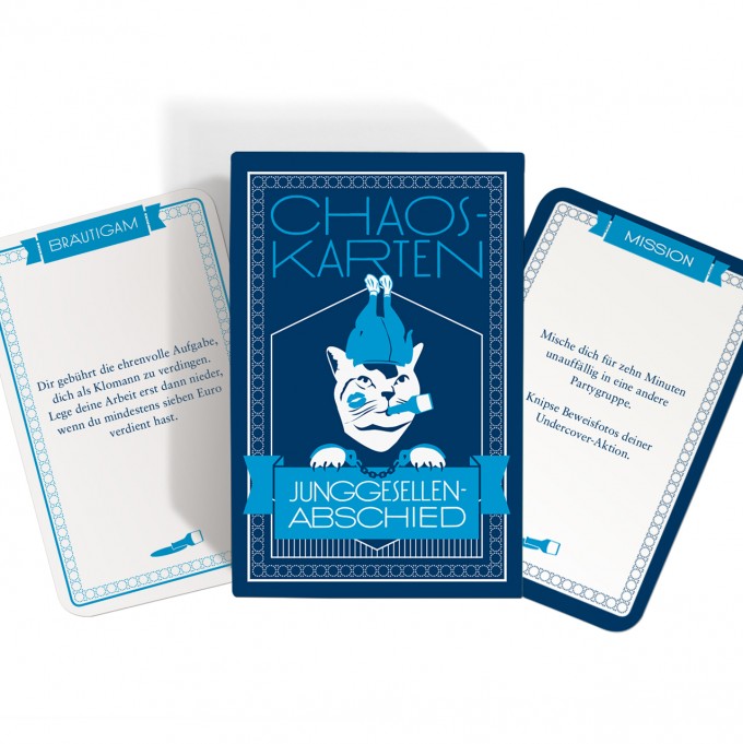 JGA Chaoskarten Junggesellenabschied Spiel JGA Chaoskarten Junggesellenabschied Spiel