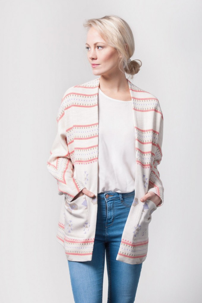 Johanna Junker // Kimono nude – rosé (onesize) Johanna Junker // Kimono nude – rosé (onesize)