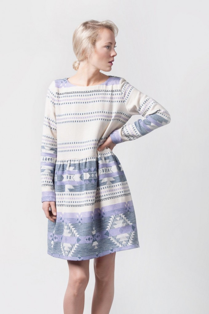 Johanna Junker // Kleid violett (onesize) Johanna Junker // Kleid violett (onesize)