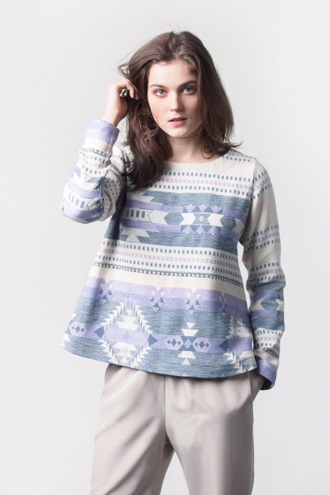 Johanna Junker // Top violett (onesize) Johanna Junker // Top violett (onesize)