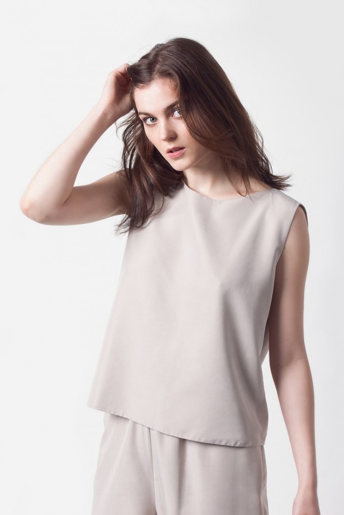 Johanna Junker // Shirt - nude (onesize) Johanna Junker // Shirt - nude (onesize)