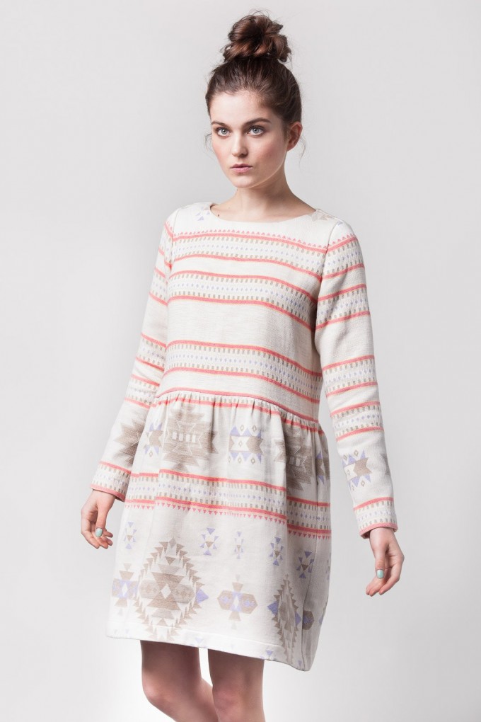 Johanna Junker // Kleid nude – rosé (onesize) Johanna Junker // Kleid nude – rosé (onesize)
