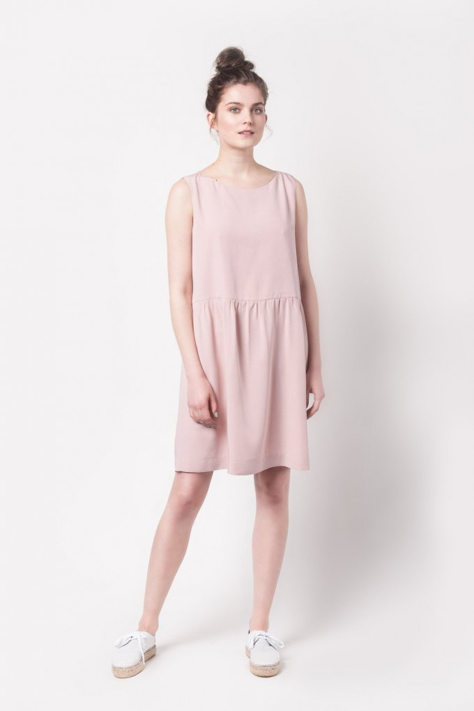 Johanna Junker // Trägerkleid - rosé (onesize) Johanna Junker // Trägerkleid - rosé (onesize)