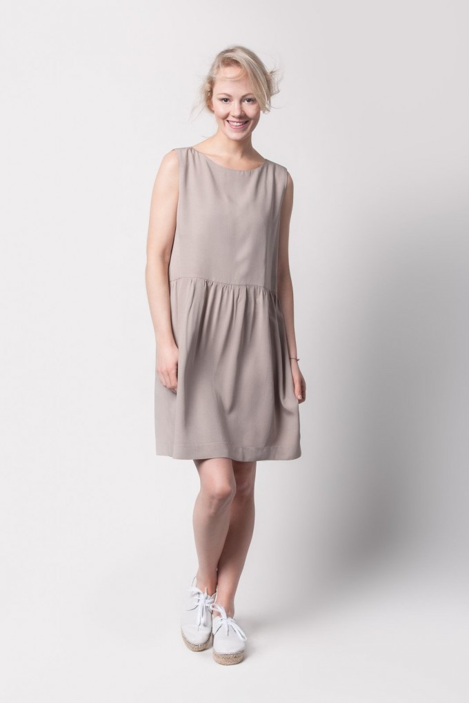 Johanna Junker // Trägerkleid - nude (onesize) Johanna Junker // Trägerkleid - nude (onesize)