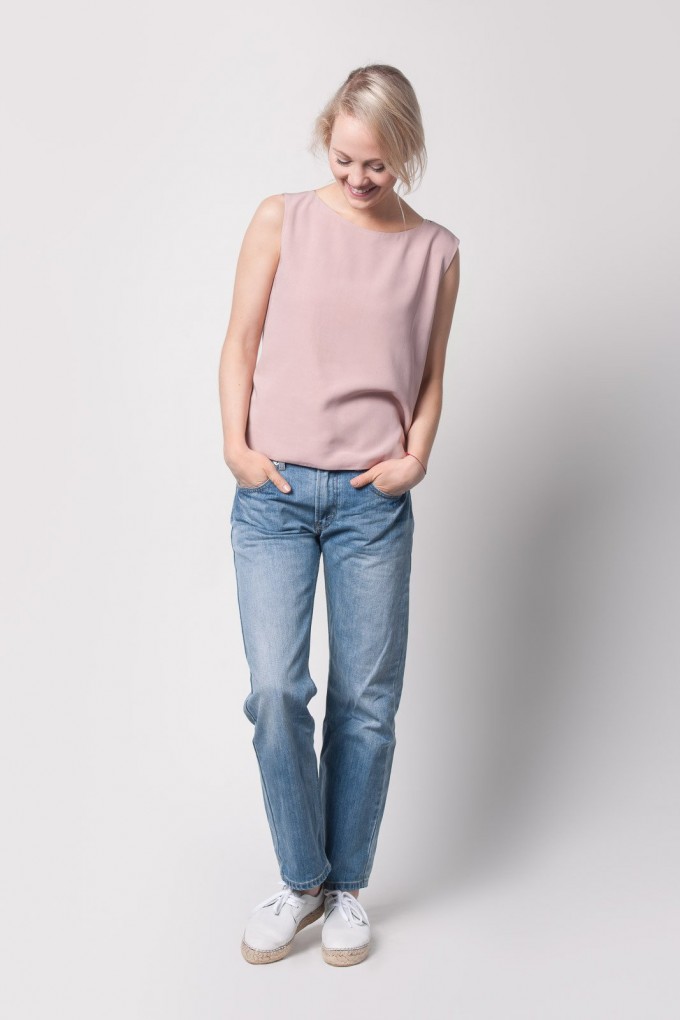 Johanna Junker // Shirt - rosé (onesize) Johanna Junker // Shirt - rosé (onesize)