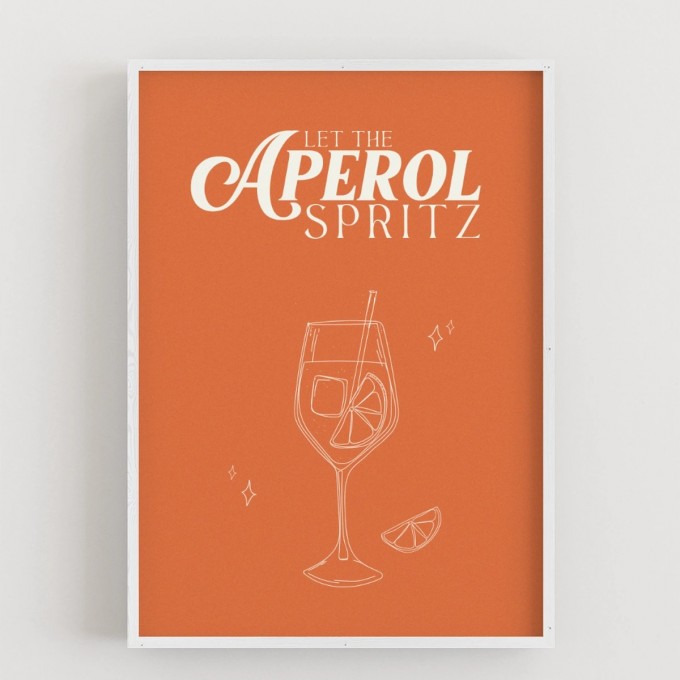 APEROL Poster - ALMOST A BRAND