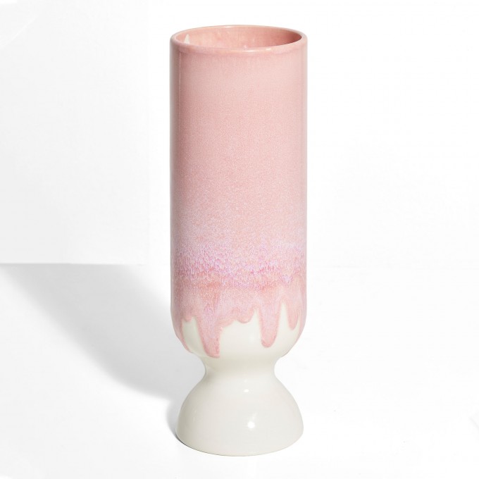mused - VASE JUNA - light pink mused - VASE JUNA - light pink