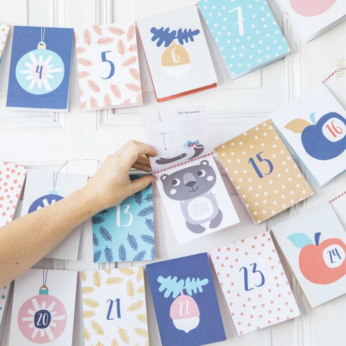 julica-design – Baby Adventskalender - 24 Überraschungen für Dich und Dein Baby