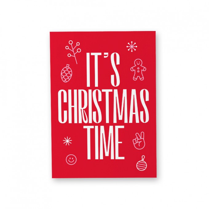 KARTE CHRISTMAS – It´s Christmas Time – Studio Schön®
