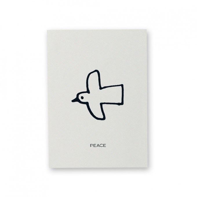 KARTE CHRISTMAS – Peace – Studio Schön®