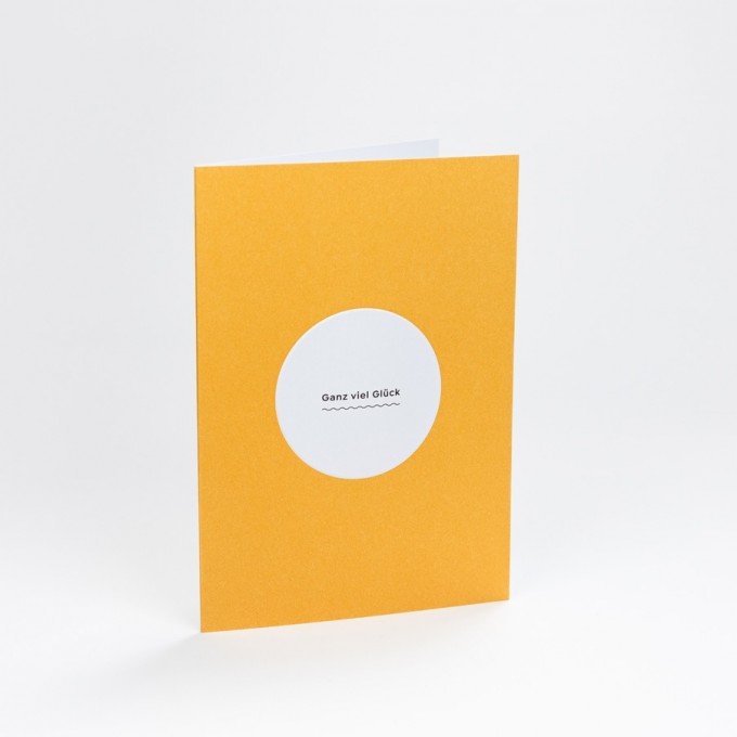 KARTE "POSITIVE WORTE" #1 – GANZ VIEL GLÜCK –
Studio Schön® KARTE "POSITIVE WORTE" #1 – GANZ VIEL GLÜCK –
Studio Schön®