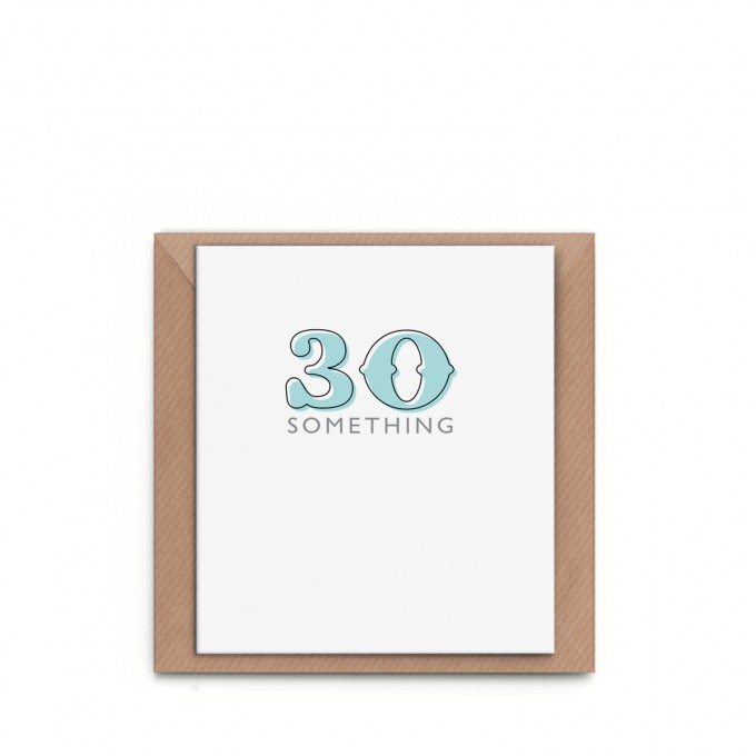 sonst noch was? Grußkarte "20something"/"30something" sonst noch was? Grußkarte "20something"/"30something"