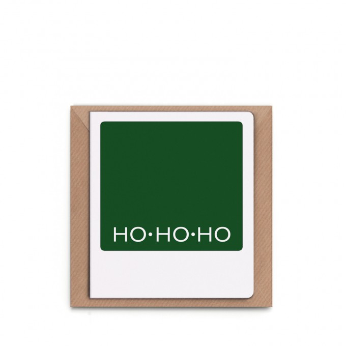 sonst noch was? Weihnachtskarte "Ho Ho Ho" sonst noch was? Weihnachtskarte "Ho Ho Ho"