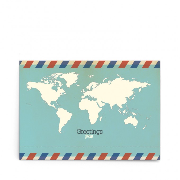 sonst noch was? Universal Postkarte für Globetrotter (3er Set) sonst noch was? Universal Postkarte für Globetrotter (3er Set)
