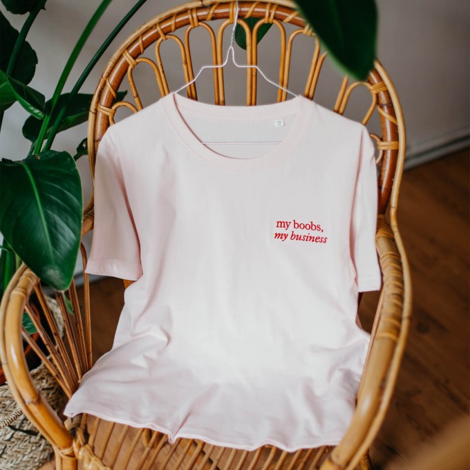 MY B**BS, MY BUSINESS / CANDY PINK T-Shirt – Kurt und Herbert MY B**BS, MY BUSINESS / CANDY PINK T-Shirt – Kurt und Herbert