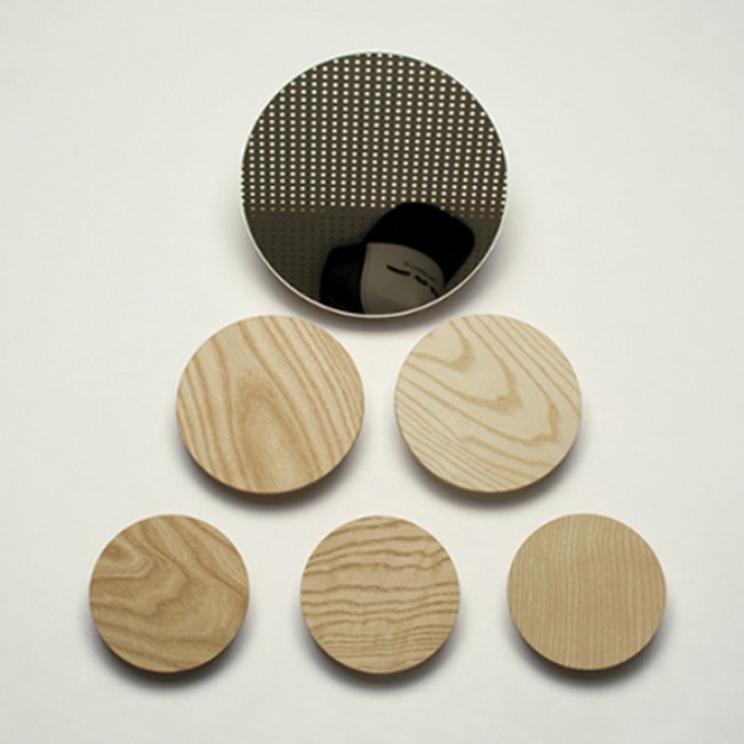 bartmann berlin Wandgarderobe SATELLITES -Mirror Set bartmann berlin Wandgarderobe SATELLITES -Mirror Set