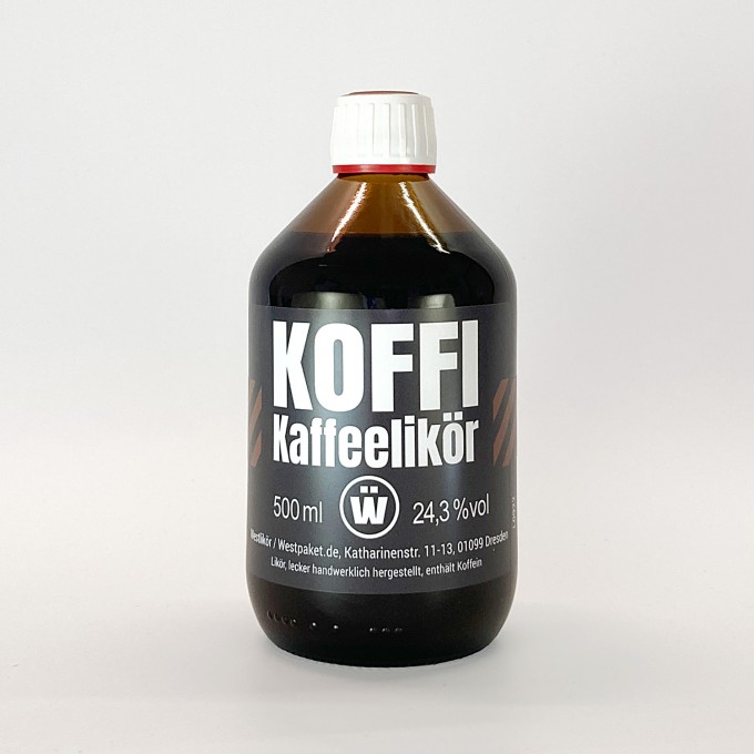 KOFFI - Kaffeelikör - Frau Schneize
