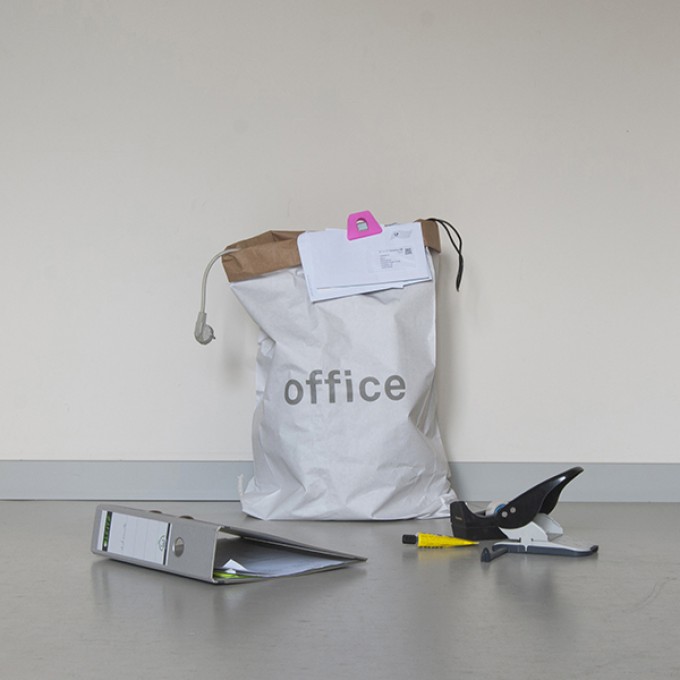 kolor Papiersack für´s Büro kolor Papiersack für´s Büro