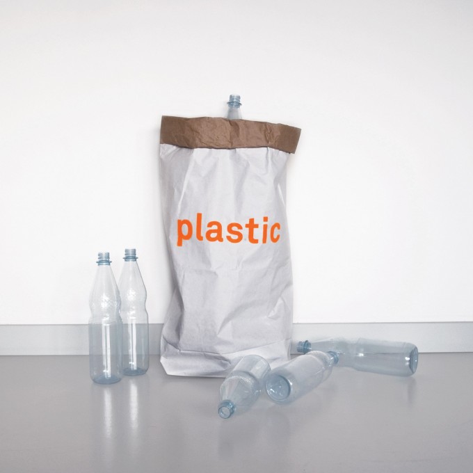 kolor Papiersack für Plastik kolor Papiersack für Plastik