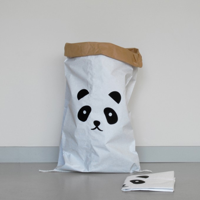 kolor Papiersack Panda kolor Papiersack Panda