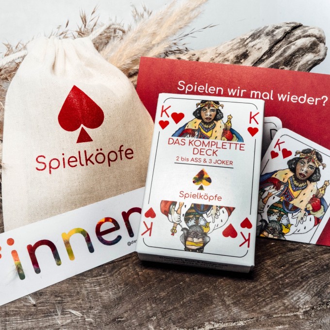 Spielköpfe Geschenkeset: Das komplette Deck Spielköpfe Geschenkeset: Das komplette Deck