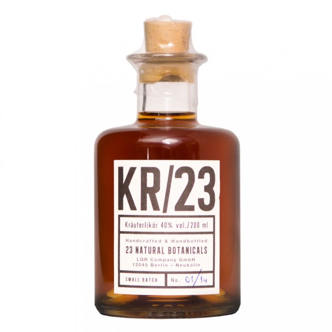 The Liquor Company - Mini KR/23 - Berliner Kräuterlikör (0,2l) The Liquor Company - Mini KR/23 - Berliner Kräuterlikör (0,2l)
