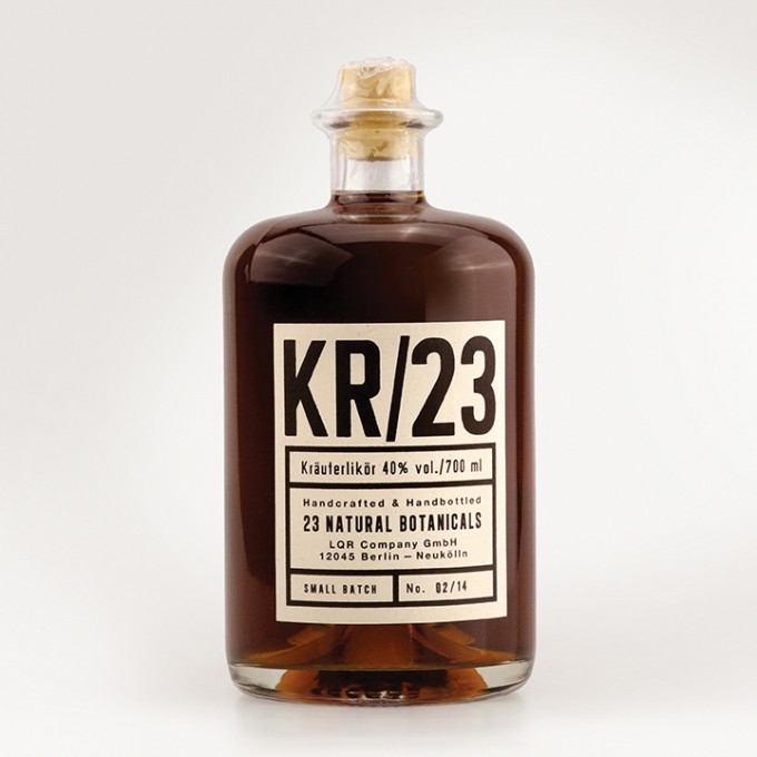 The Liquor Company - KR/23 - Berliner Kräuterlikör (0,7l) The Liquor Company - KR/23 - Berliner Kräuterlikör (0,7l)