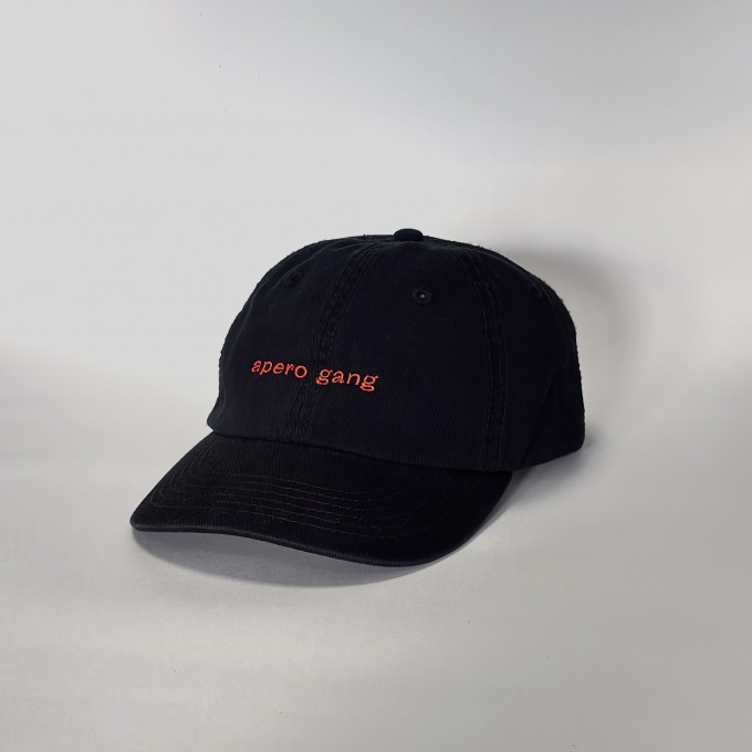 Larrys - apero gang cap - black