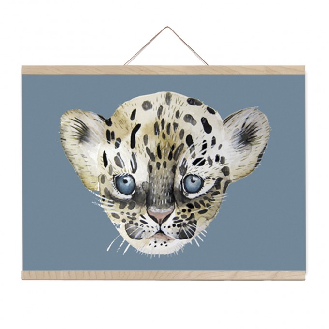 nuukk Leoparden Poster nuukk Leoparden Poster