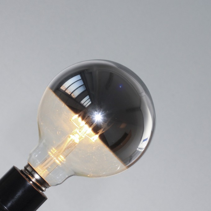 toshi LED Globe Ø 95 (verspiegelt, E27, 4W) toshi LED Globe Ø 95 (verspiegelt, E27, 4W)