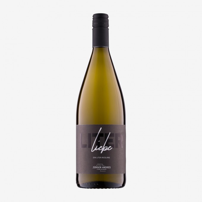 Weingut Jürgen Andres »LiterLIEBE Riesling trocken« (1 Liter) Weingut Jürgen Andres »LiterLIEBE Riesling trocken« (1 Liter)