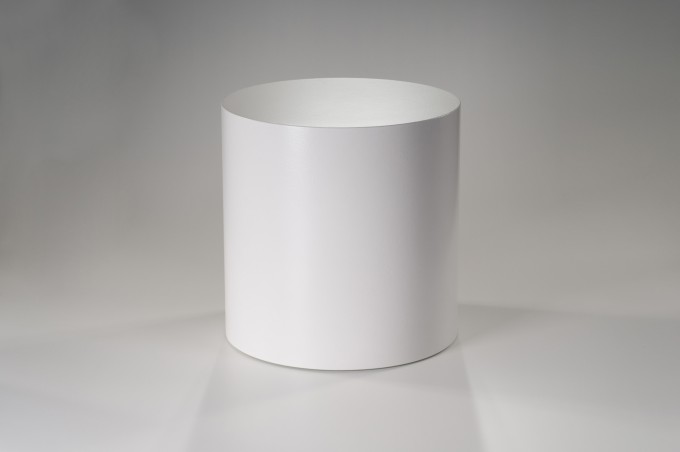 Lupadesign LOOPO, weiss - Beistelltisch - Hocker - Möbel Lupadesign LOOPO, weiss - Beistelltisch - Hocker - Möbel
