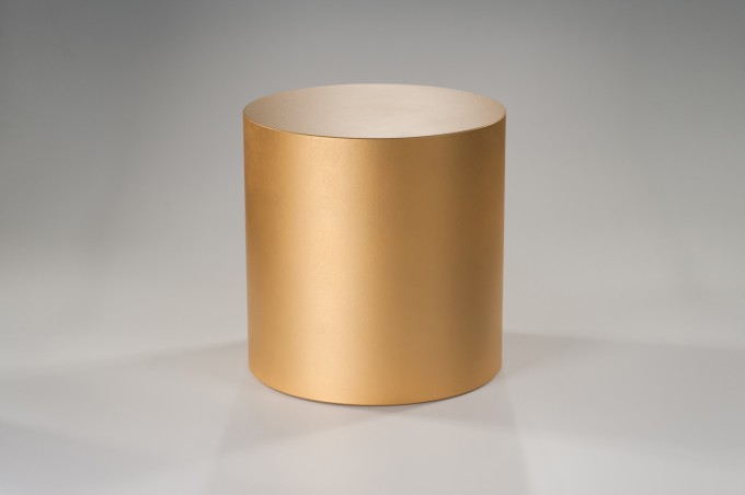 Lupadesign LOOPO, gold - Beistelltisch - Hocker - Möbel Lupadesign LOOPO, gold - Beistelltisch - Hocker - Möbel