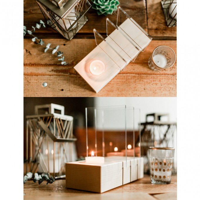 Adventskranz Design "Nevergreen" von Lumenqi Adventskranz Design "Nevergreen" von Lumenqi