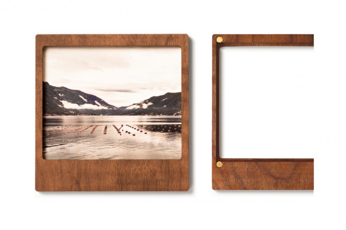Fotorahmen aus Holz – „Memoholz“ 2er-Pack von Lumenqi Fotorahmen aus Holz – „Memoholz“ 2er-Pack von Lumenqi